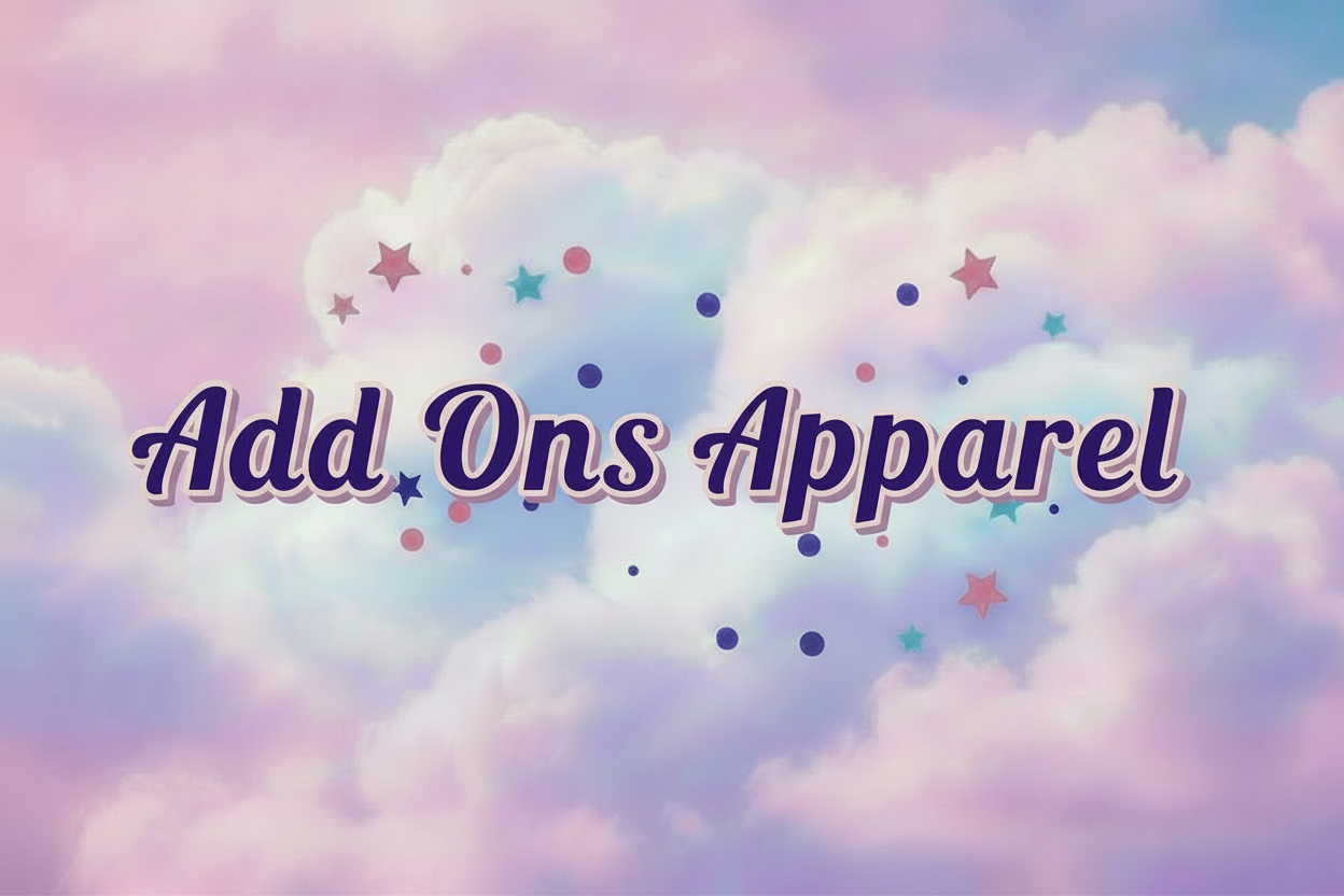 Add Ons Apparel