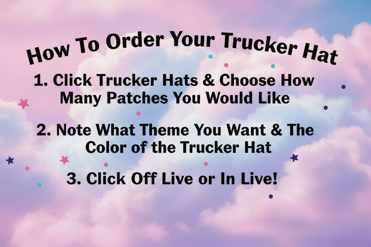 How To Order Trucker Hats