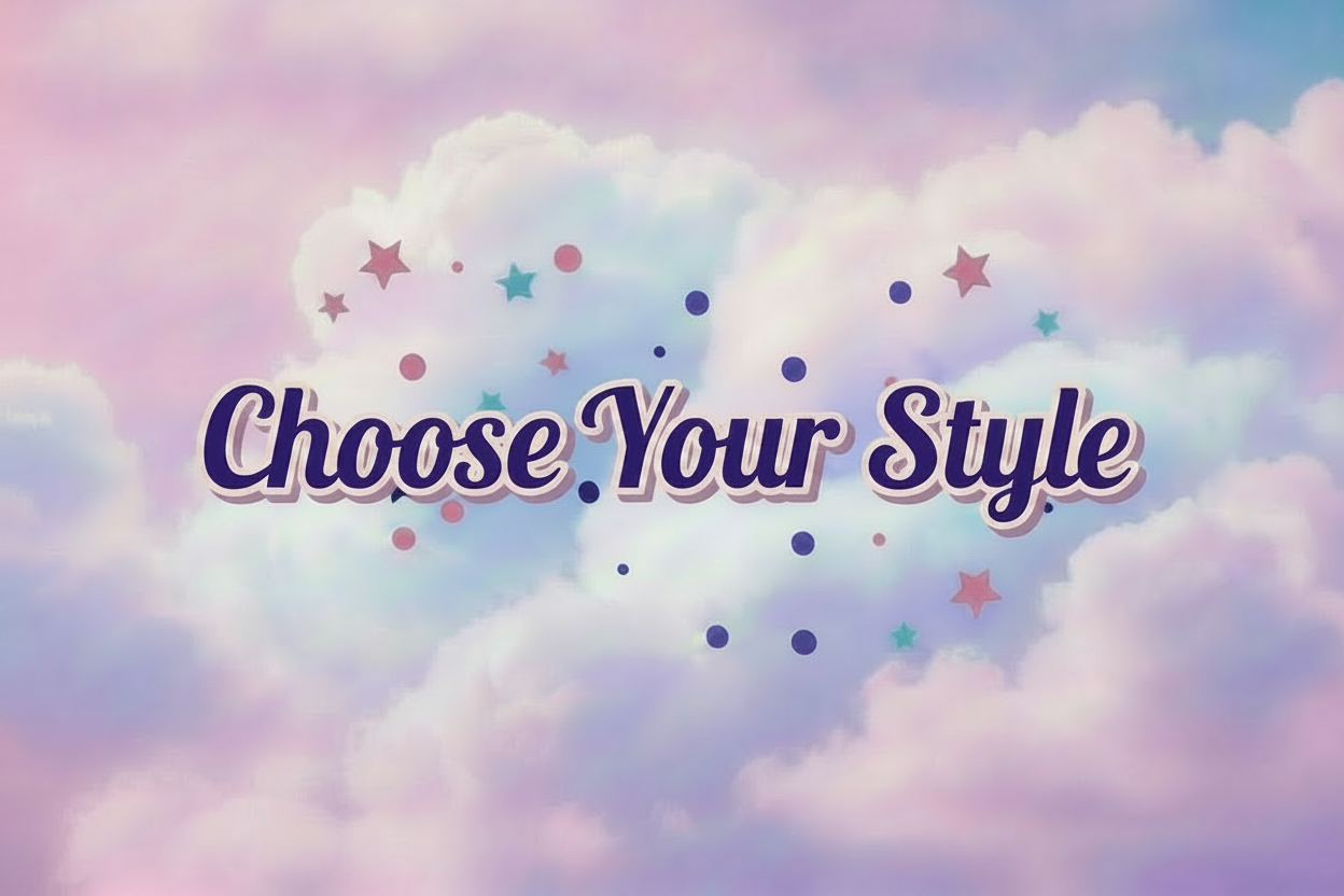 Choose your Style