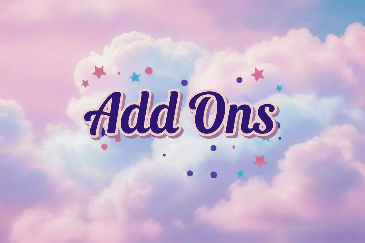 Add Ons