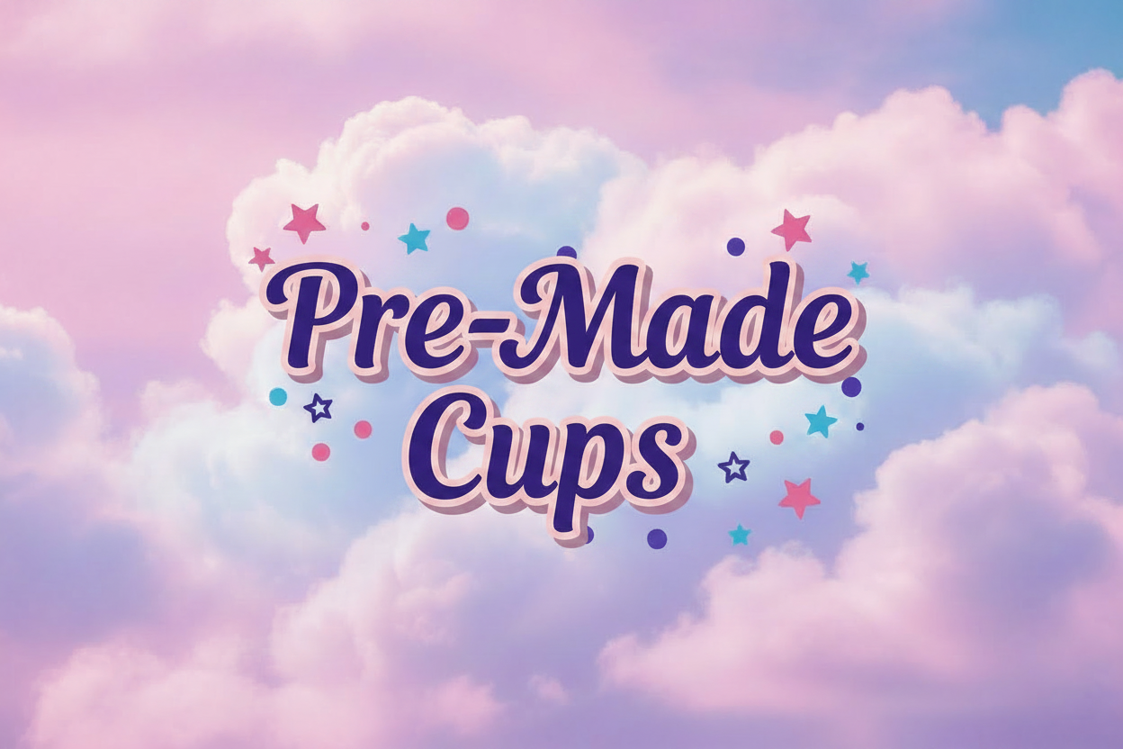 Pre-Made Cups