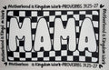 8- Mama Checkerboard