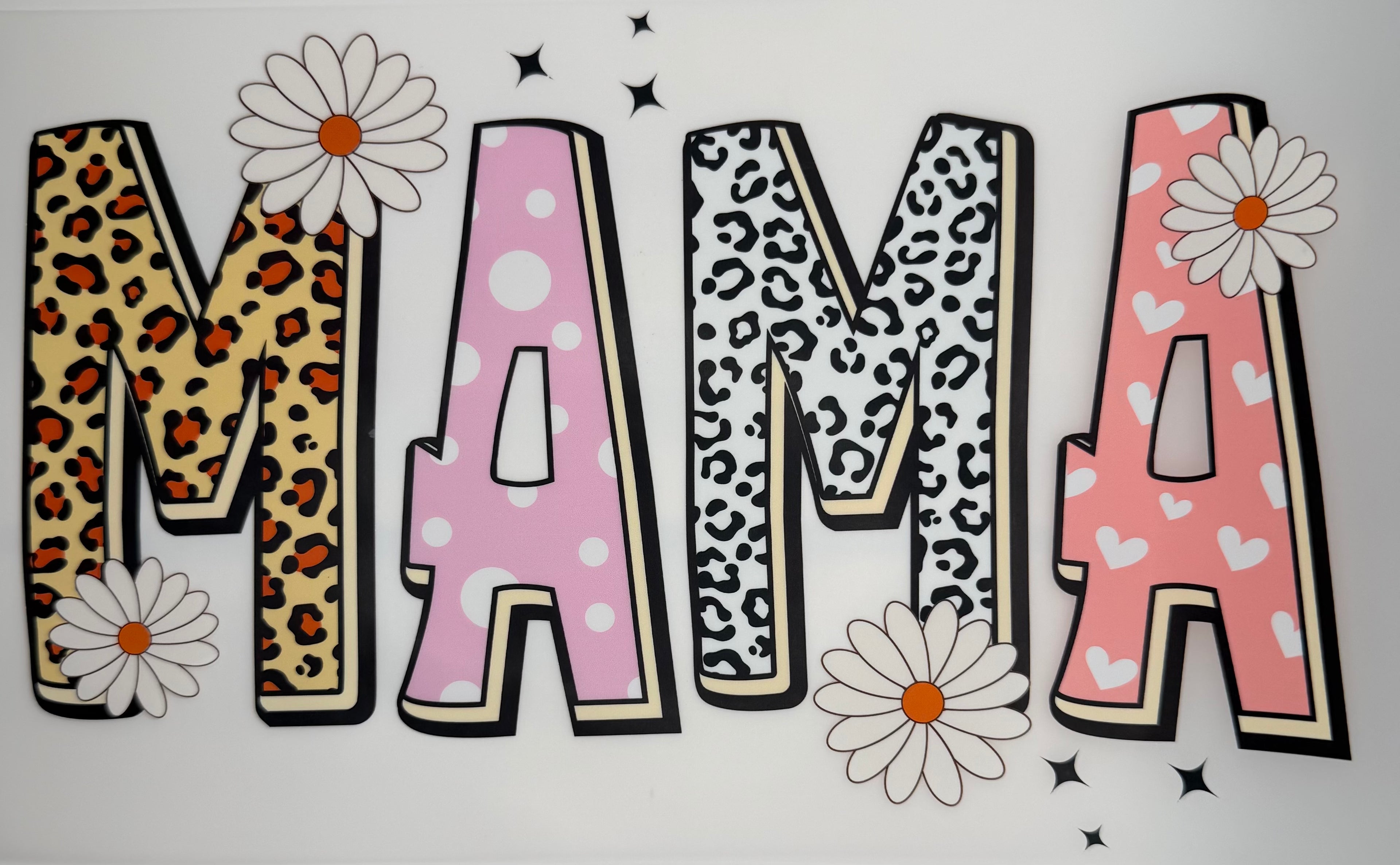 9- Mama with Flowers