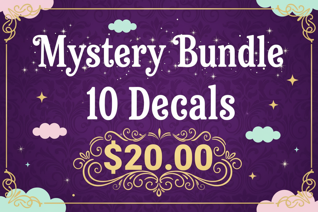 Mystery Bundle 10 Decals