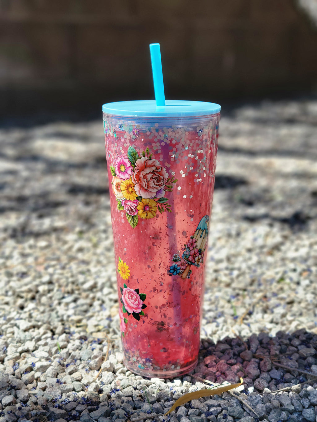 24oz Mineral Magic Tumbler