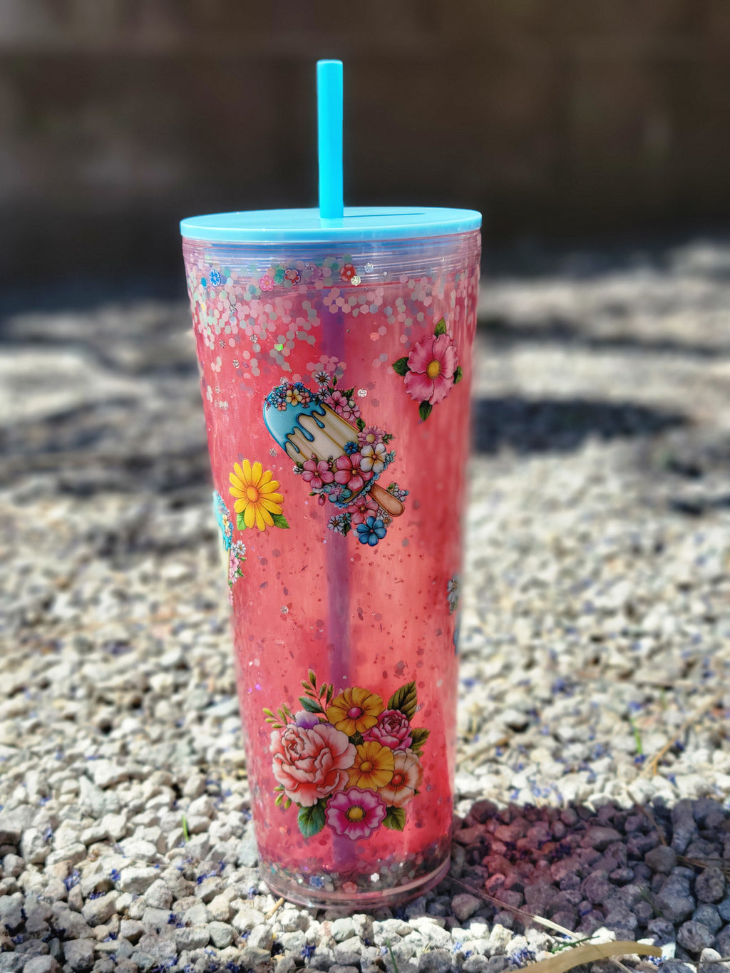 24oz Mineral Magic Tumbler